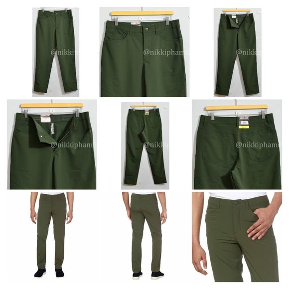Kirkland Signature Men’s 5 Pocket Performance Pant - Picture 1 of 7